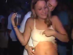 Amazingly attractive college women flaunting their enormous buttocks